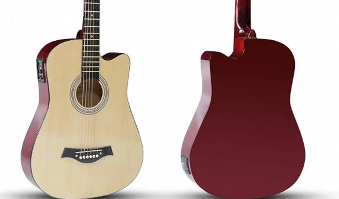 Violão eletroacústico 