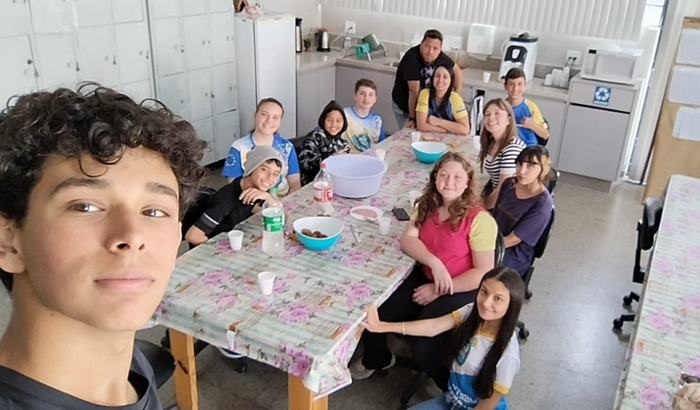 Ajuda para comprar prêmio da rifa do time de Robótica Clotech