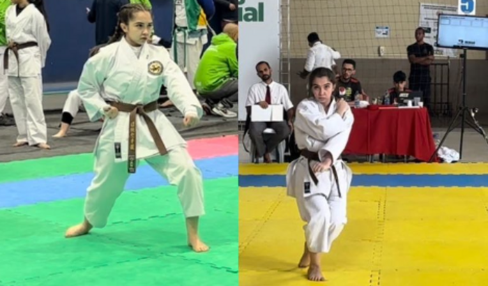 Danielle França Mundial de Karatê