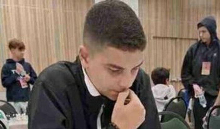 Jânio Pedro no MUNDIAL DE XADREZ