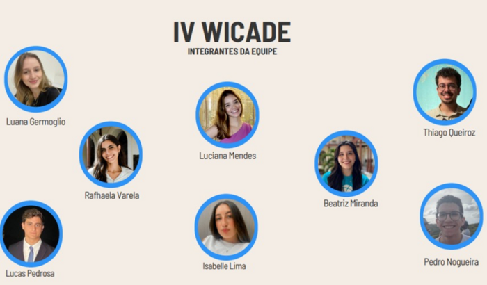 Ajude a equipe da UFPE a chegar no IV WICADE