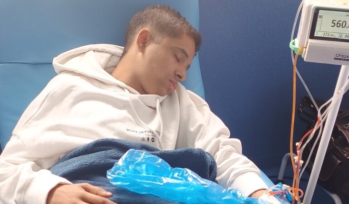 Vamos ajudar João Victor no tratamento de Câncer!!!!