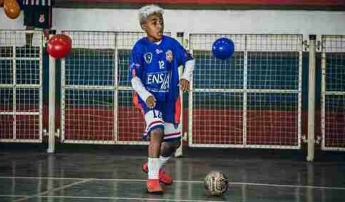 Avaliação de Futebol no Santos