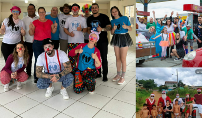 Ação do Dia das Crianças e Natal Solidário