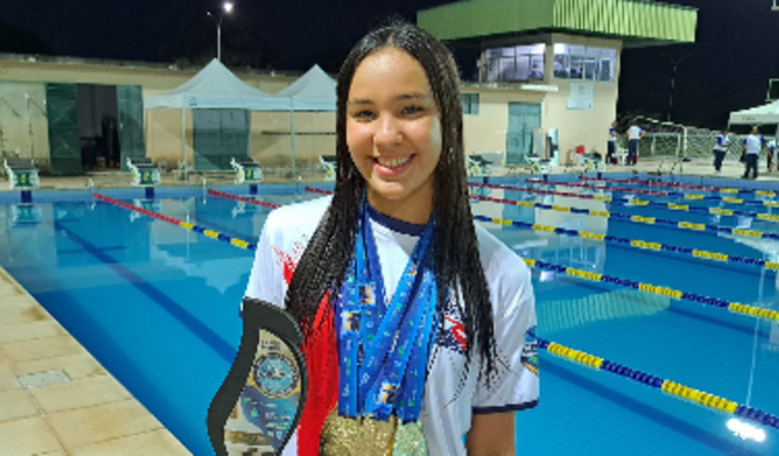 Angelynne Victória na Copa Pacífico 2024