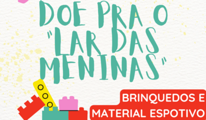 DOE PARA O LAR DAS MENINAS (Crianças abandonadas)