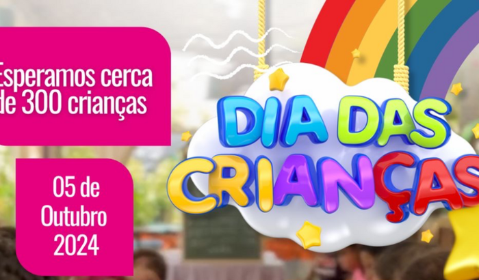 Campo missionário - Dia das crianças