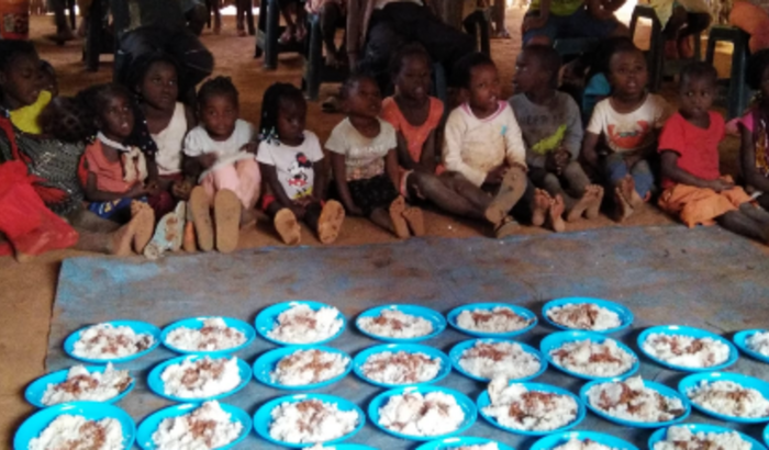 sos crianças Moçambique - Africa