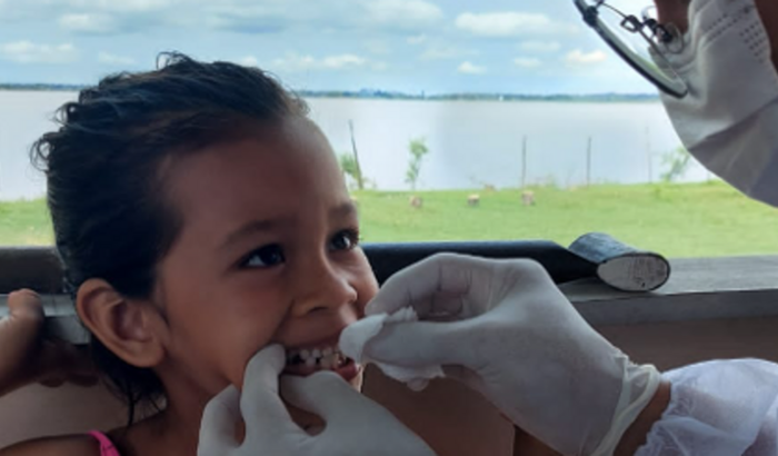 Projeto saúde bucal dos pré-escolares de 3 a 5 anos ribeirinhos do Paratari, Manacapuru, Amazonas