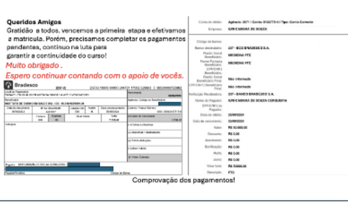 Rifa Solidária de MED