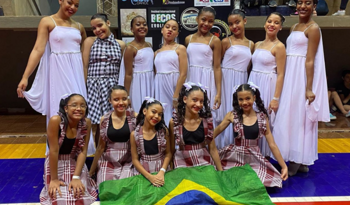 Ballet rumo a Argentina 