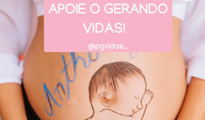 Apoie o Gerando Vidas