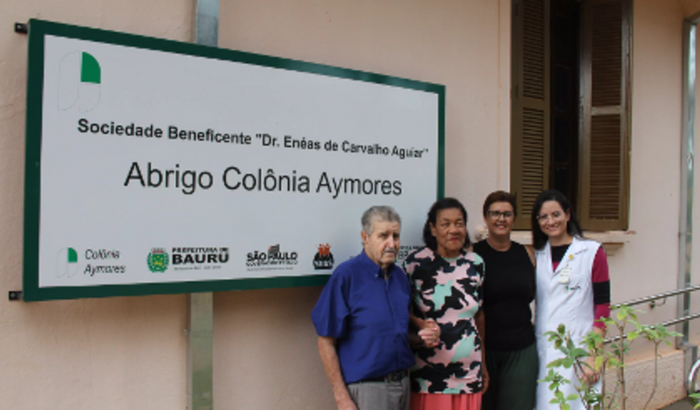 Ajude o Abrigo Colônia Aymorés no Instituto Lauro de Souza Lima