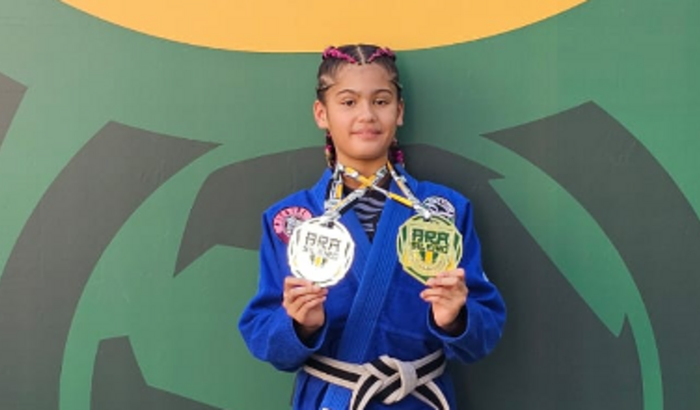 Apoie Maria Eduarda em sua jornada para o Campeonato Europeu