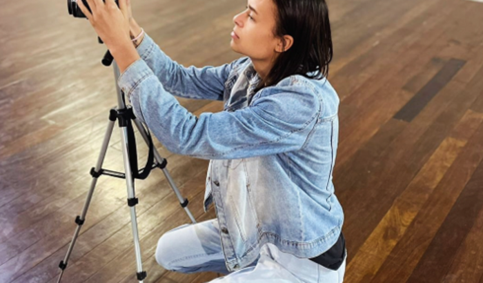 Minha primeira câmera