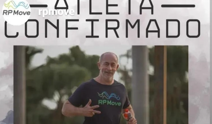 Maratona internacional de Florianópolis participação 