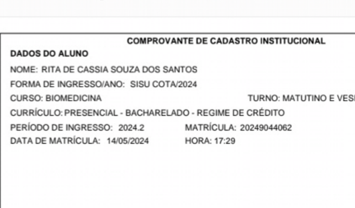 Ajuda pra me manter na faculdade