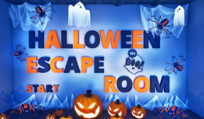 Aluguel área para evento no halloween