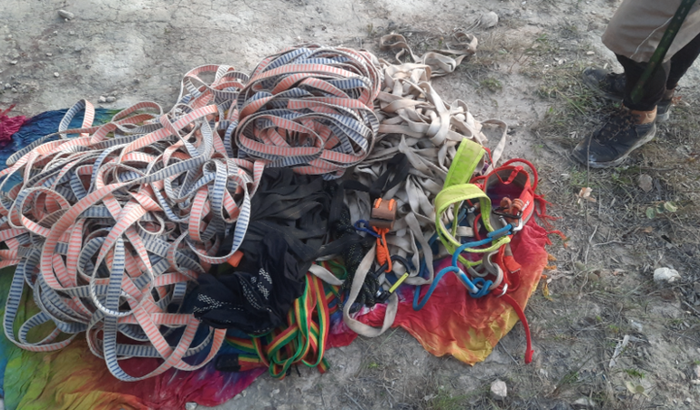 Recuperação dos equipamentos