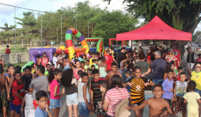FESTA DAS CRIANÇAS P/ CRIANÇAS CARENTES - PROJETO IDE