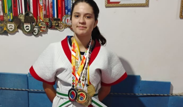 Participação no Campeonato de Kung Fu em Baoding- China.