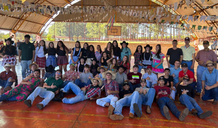 Arrecadação de dinheiro para Formatura Técnico Agrícola 
