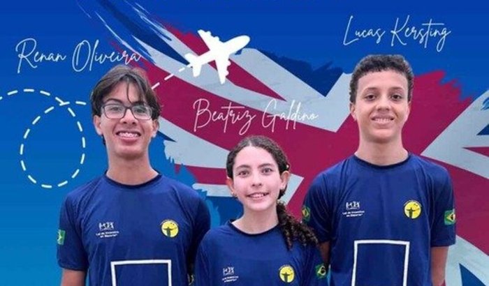 Ajude atletas do Squashinhos a treinar na Inglaterra em 2025!