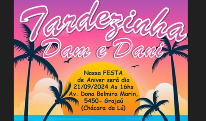 Presente Aniver - Dam e Dani