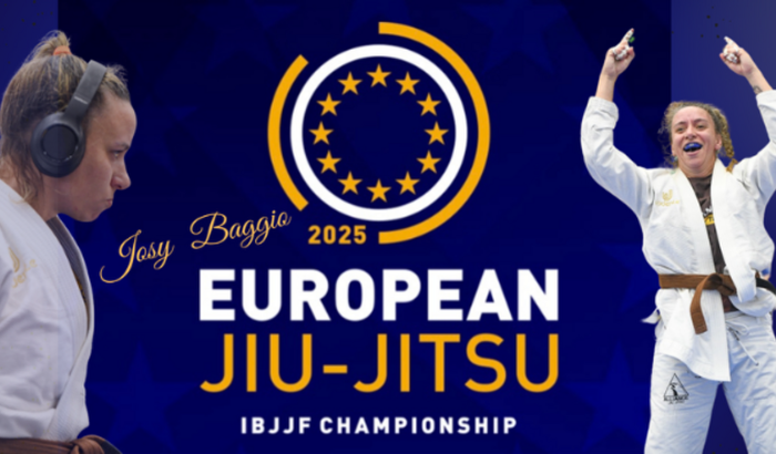Josy no Europeu de Jiu-jítsu 