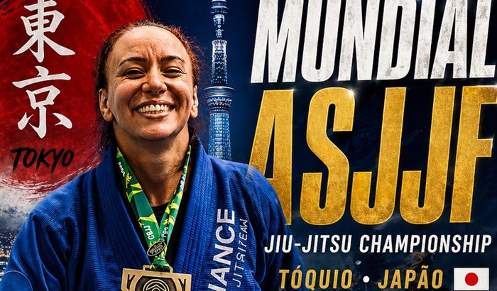 Josy no Mundial do Japão