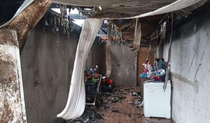 A Casa da minha irma que pegou fogo