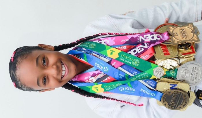 Rumo ao Europeu: Apoie a Atleta de Jiu-Jitsu Sofia