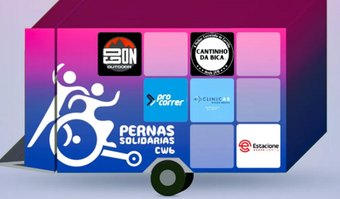 Triciclo 15 - Pernas Solidárias CWB