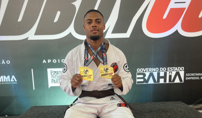 Patrocínio Para o Sul- Americano da IBJJ