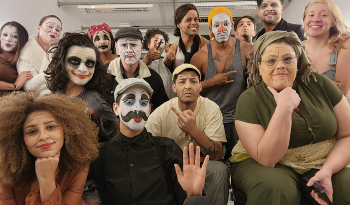 1° Peça Turma 90 - " O Homem das Galochas" de Vladimir Capela 