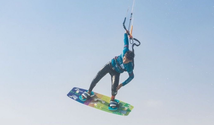 Ajude o Pedro a ir pro Mundial de Kitesurf
