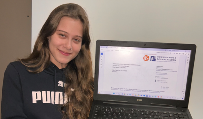 Intercâmbio Amandinha