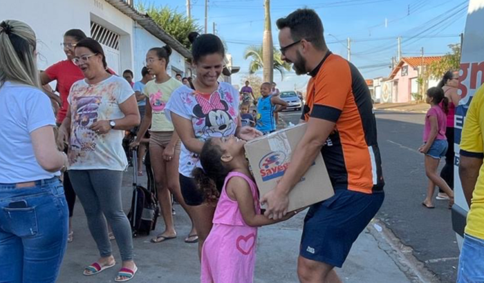 Presente Solidário - Niver do Fred Martos