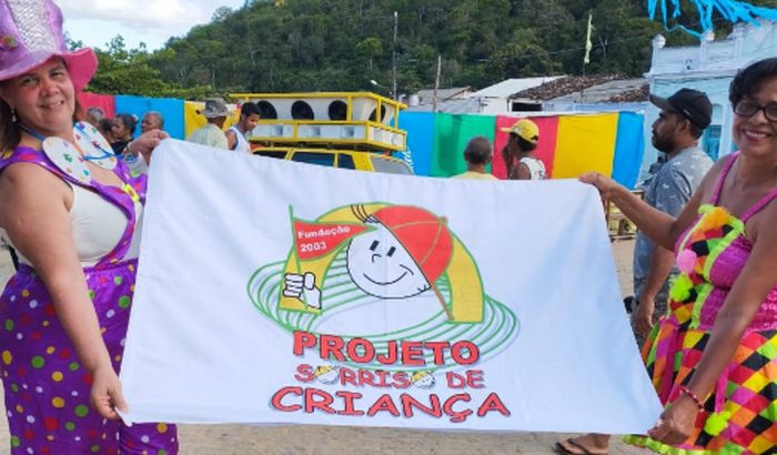 Projeto sorriso de criança