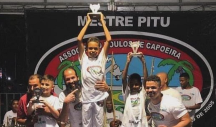 Rumo ao maior evento de capoeira