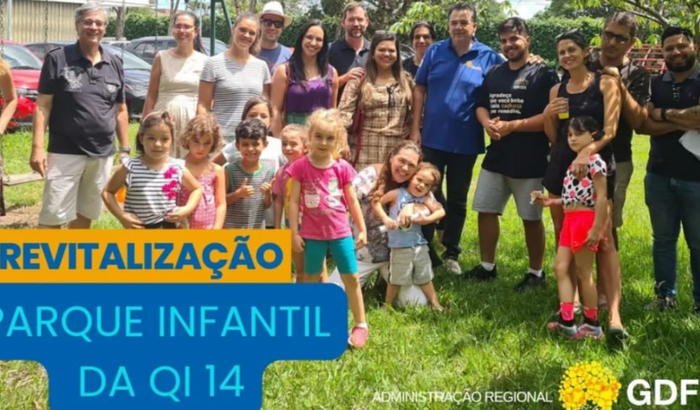 Quero-Quero parquinho 🐣 - Qi 14