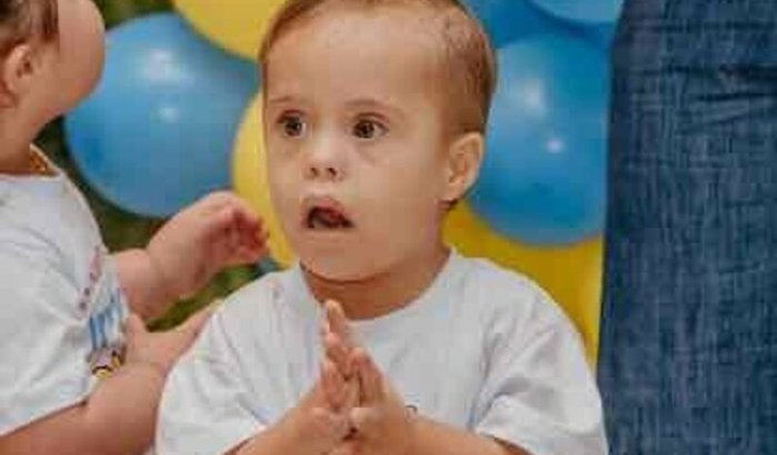 Ajuda para o evento da Síndrome de Down