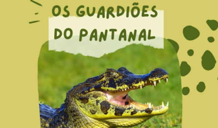 GINCANA CULTURAL ALFREDO NASSER EQUIPE "OS GUARDIÕES DO PANTANAL" (VERDE)
