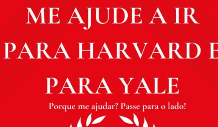 ME AJUDE A REPRESENTAR O BRASIL EM HARVARD E YALE🇺🇸🇧🇷 :)