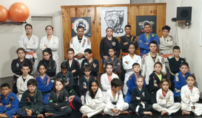 Transporte Crianças Jiu-Jitsu