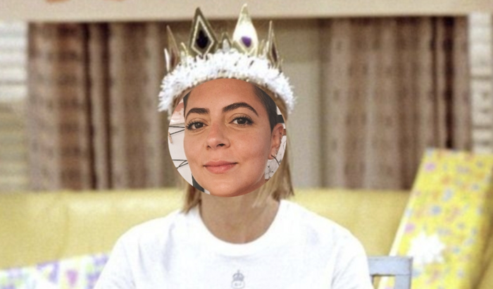 Um celular para Giuli