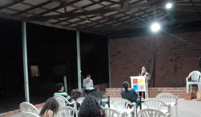 Construção de uma igreja