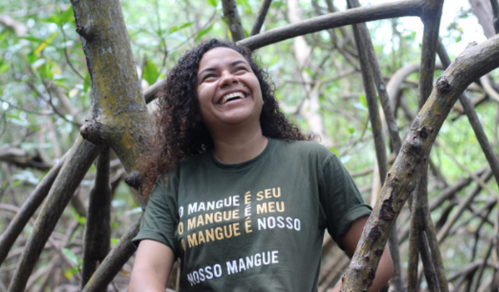 🌍Apoie a participação da Mayris do Nosso Mangue na COP16 da Biodiversidade! 🌍
