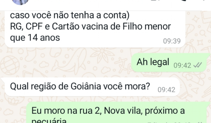 Viagem a trabalho em Goiânia 