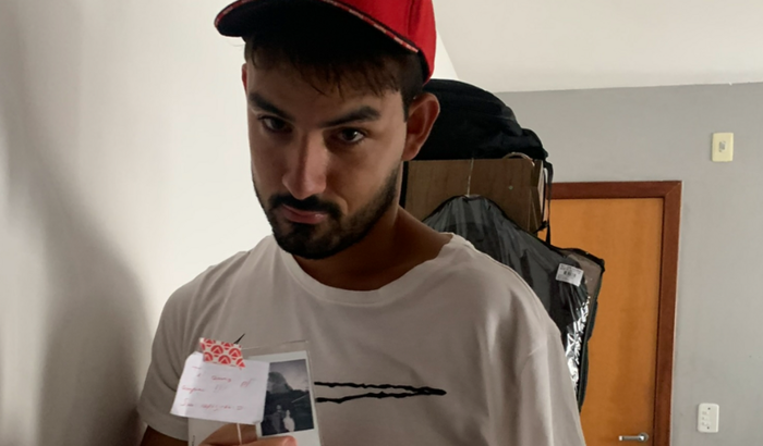 Carol e gabriel na festa ERROR